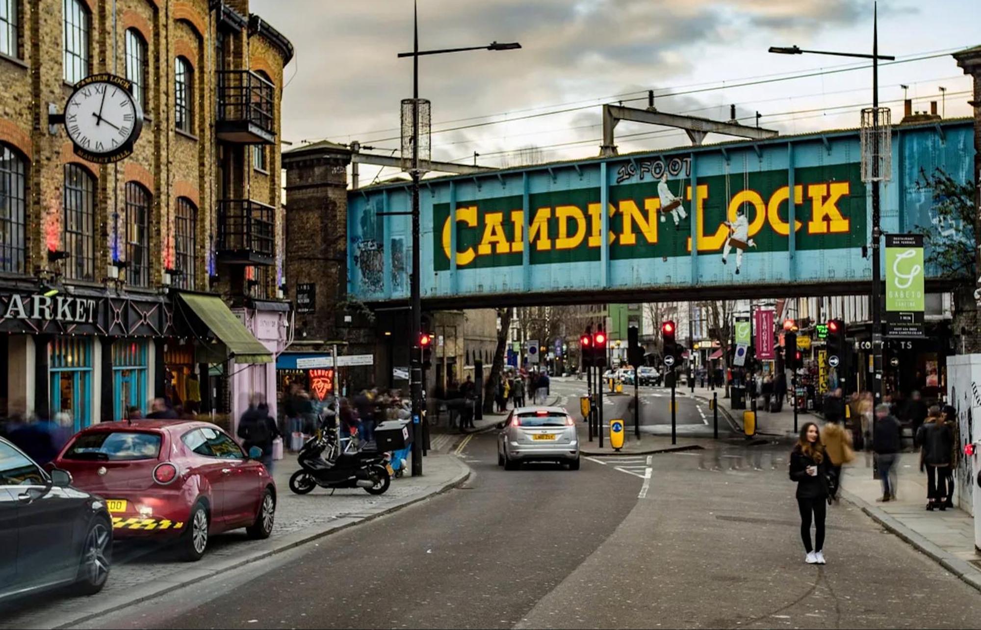 Camden Skyview Apartment Londra Esterno foto